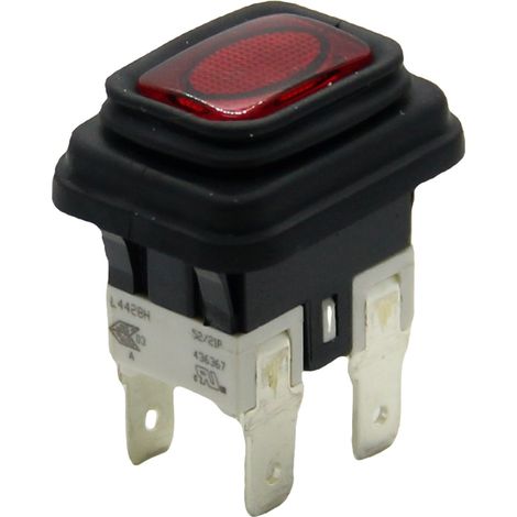 Didiesse interruttore luminoso rosso L4428H macchina caffè cialde Frog Vapor (1/3)