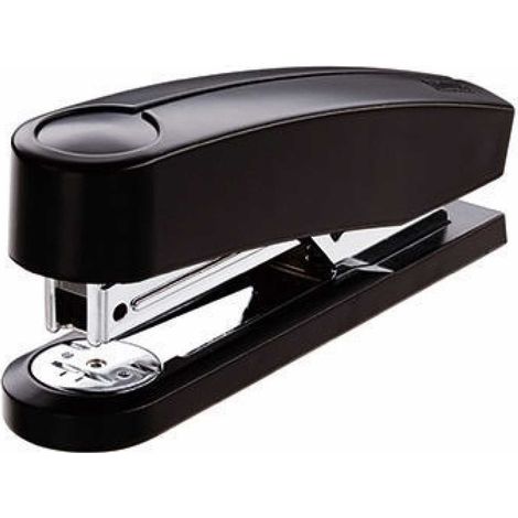 Heftgerät B 2 24/6 26/6 fest/lösbar/nageln 25 Bl. (80 g/m²) inkl. 200 Heftklammern 24/6 DIN SUPER Metall/Kunststoff schwarz (1/5)