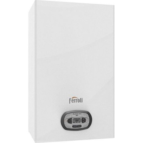 Caldaia a condensazione a metano - Ferroli BLUEHELIX TECH RRT 24C