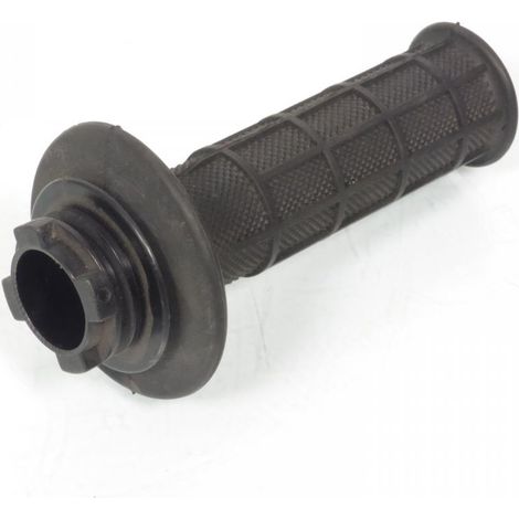 Schwarzer Domino-Griff, Ø 24 mm, für Motorräder (1/3)