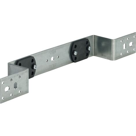 Viega support 651350 jauge 70/100/150, acier galvanisé