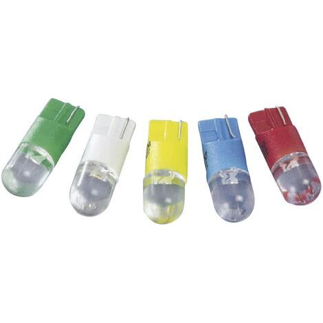 Barthelme 70113028 Voyant de signalisation LED blanc W2.1x9.5d 24 V/DC, 24 V/AC 17 mA 2.9 lm (1/3)