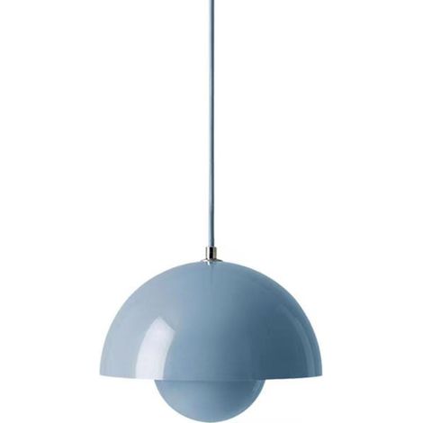 Macaron Flower Bud Lampe Suspendue Style Nordique Abat-Jour Nordique Moderne Cuisine Plafonnier Suspension Métal Aluminium Style Industriel Suspension pour Chambre,Bar,Chambre,Éclairage De C (1/5)