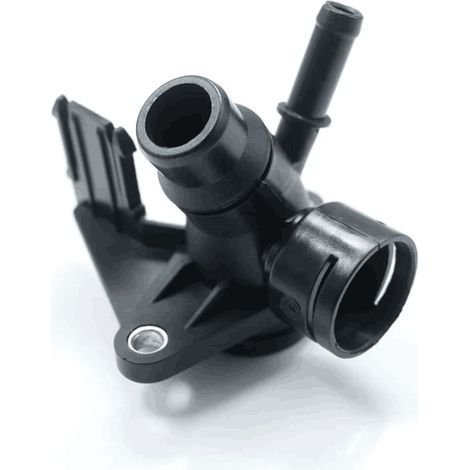 Kühlwasserrohr-Flansch passend für Audi Q5 B8 - 06H121132H / 06H121132E (1/3)