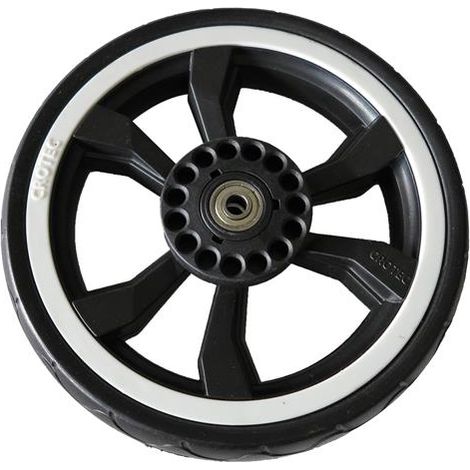 Roue de rechange blanche - FUXTEC - chariot Premium Cruiser