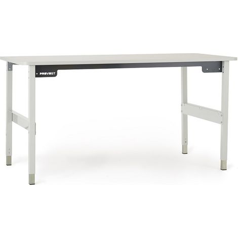 PROVOST - Poste d'emballage modulaire Provost en acier - Table réglable pour emballage