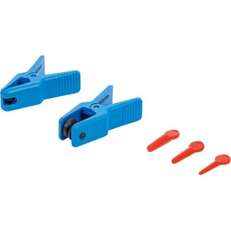 Jeu de Pinces Obturateur Banjo 5 pcs - Outils Précis et Polyvalents - Acier, Pro - D-Work (1/5)