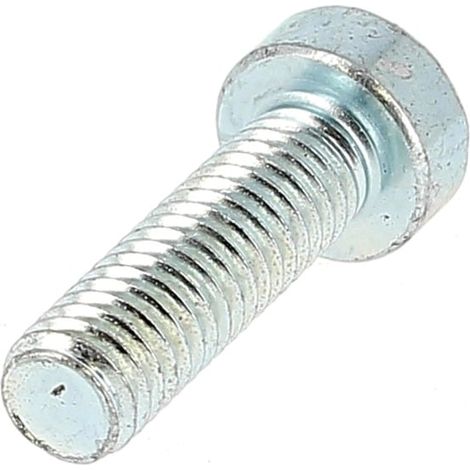 TC Torx M8X35 Acier 8.8 Zingué Blanc ISO 14580 (1/2)