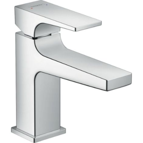 hansgrohe Metropol mezclador monomando de lavabo 100, manija de
