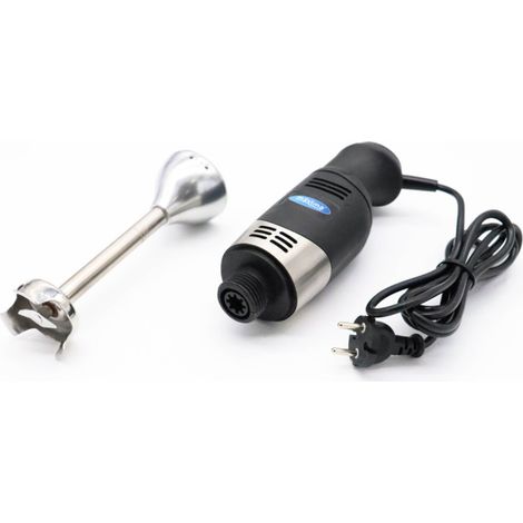 Mixeur plongeant tige de 15 cm - 220 W - Maxima