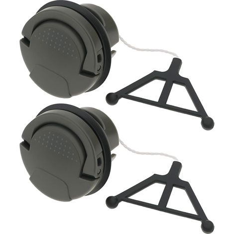 2 Bouchons de Réservoir Huile de Rechange 522 62 00 03 Compatible avec Husqvarna 135 Mark II 450/445/555/572 (1/5)