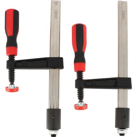 Serres joints pour table de soudage X2 230mm - Longueur de serrage 23cm - Poignée bi-matière - Pour table de soudage OXEO (1/5)