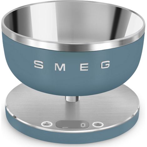 Smeg - Balance de cuisine Bleu Mat