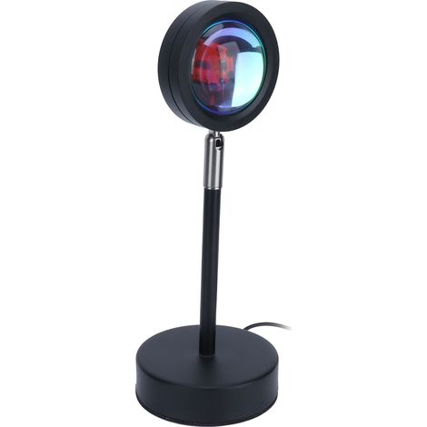 USB-LED-Projektionslampe, Ambientebeleuchtung fürs Schlafzimmer, farbenfroher dekorativer Hintergrund (1/5)