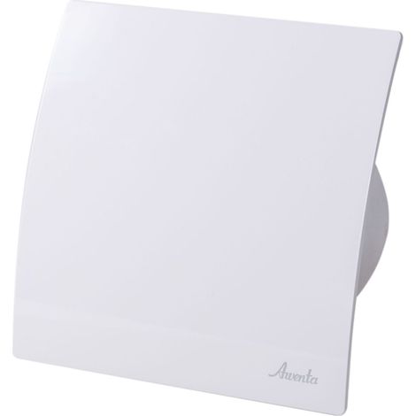 Ventilateur mural System Silent Escudo Blanc 100 H