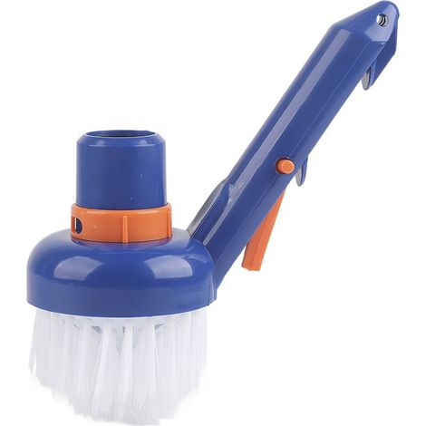Jeffergarden Brosse de nettoyage pour spa, poils fins en nylon, outil d'entretien pour spa et piscine, convient aux accessoires de piscine (1/4)