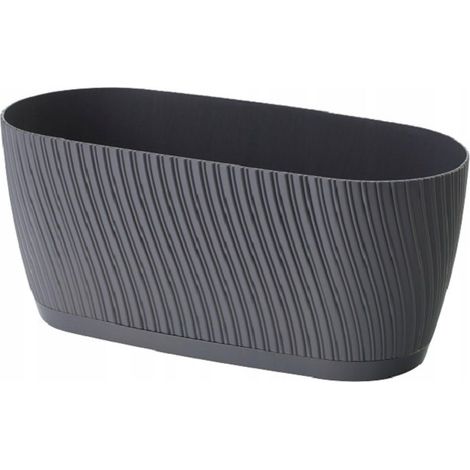 Caja Mika 27 con base antracita FORM-PLASTIC