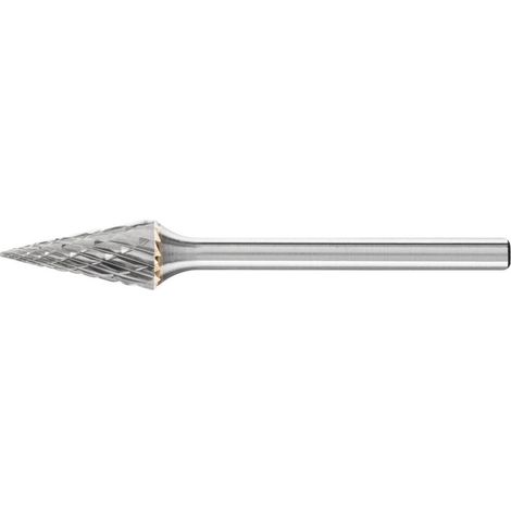 Fraiseuse à petite fraise Forme G SKM D.6mm Longueur de tête 13mm, diamètre de tige 3mm, carbure HM Revêtement 3 Plus PFERD (1/3)