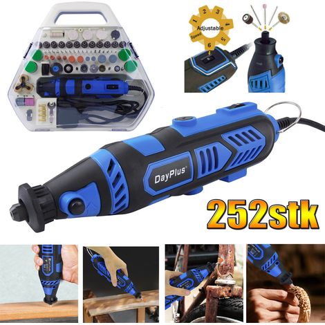 Meuleuse DREMEL meuleuse outils multifonctionnels 252 pièces