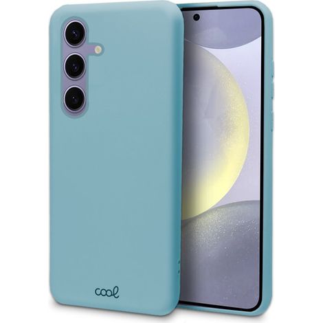 Carcasa COOL para Samsung S921 Galaxy S24 Cover Celeste