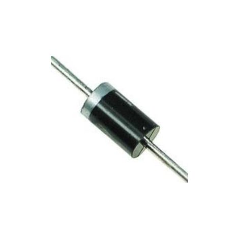 Diodo Rectificador 800V 3Amp Rapido 500ns RGP30K, BY399 (1/2)