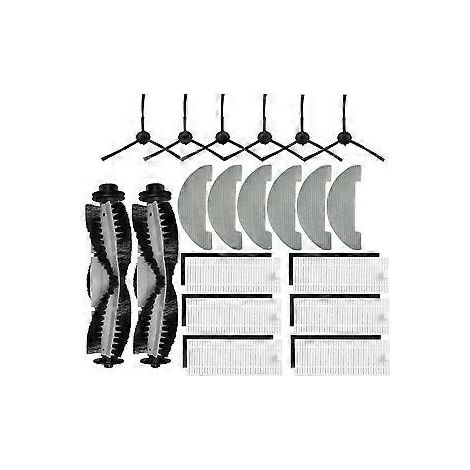 Pièces de rechange pour aspirateur robot HR101 et HR1010, accessoires pour HR1010 (1/5)