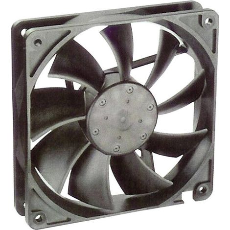 NMB Minebea 4710KL-05W-B50 Ventola assiale 24 V/DC 195 m³/h (L x L x A) 119 x 119 x 25 mm (1/2)