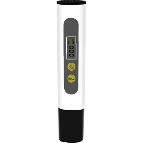 Numérique PH Mètre Tds Compteur Testeur De La Qualité De L'eau Testeur D'écran Lcd Pen-stylo Avec Deux Clés Pour L'eau Potable Piscine Tank (1/5)