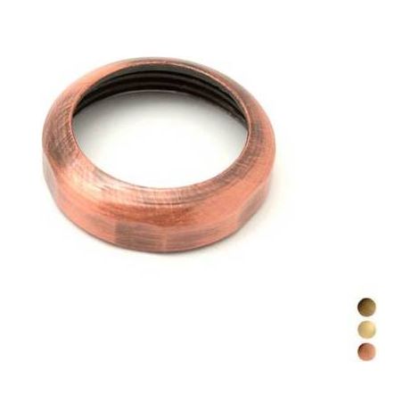 CALOTTE EN LAITON « CHIAVARDA » Dimensions : 1"1/4 Trou 32 Cuivrée
