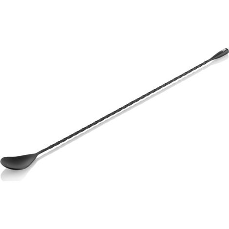 Cuillère bar torsadée Classic 40 cm noir mat inox 18/8 NOCTURN - Was Germany (1/2)