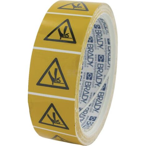 Autoadhesivo de advertencia 25 mm UNBRANDED WB227350 (1/2)