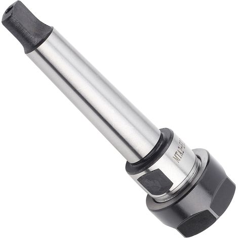 Porte-pince MTA2-ER20/ER32 en acier 40Cr à queue conique Morse pour tour CNC précision 0.005 dureté HRC52-56 1 pièce (1/5)