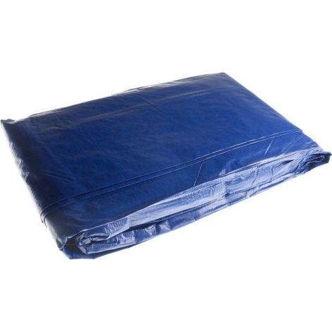 LEICHTE Plane 6x10m (blau) Gewicht 55g/m2