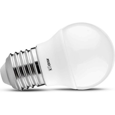 Ampoule LED E27 Bulb G45 4,2W 4000K 150 Miidex Lighting® (1/2)
