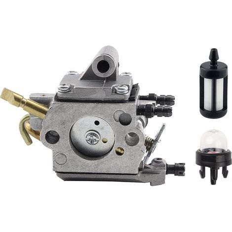 Carburateur Zama C1Q-S258 pour tronçonneuse Stihl MS192 MS192T MS192TC (1/5)