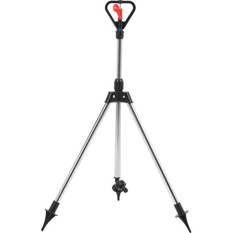 Arroseur trépied réglable à 360 degrés pour l'irrigation du jardin et de la pelouse (1/5)