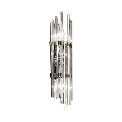 Kolarz ONTARIO - Applique murale Lifestyle Crystal Chrome poli, 2x E14 (1/4)