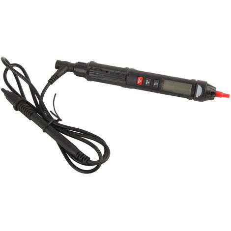 Digitales Multimeter in Stiftform zur Messung von Gleich- und Wechselspannung sowie Widerstand.
