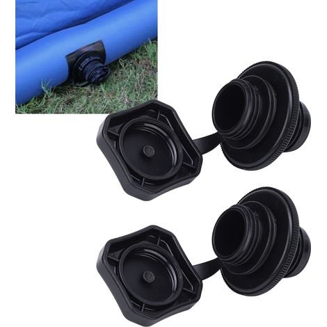 2PCS Valve de Remplacement pour Spa Gonflable Compatible avec F4C009B Bouchon de Soupape pour Piscine de Spa (1/5)