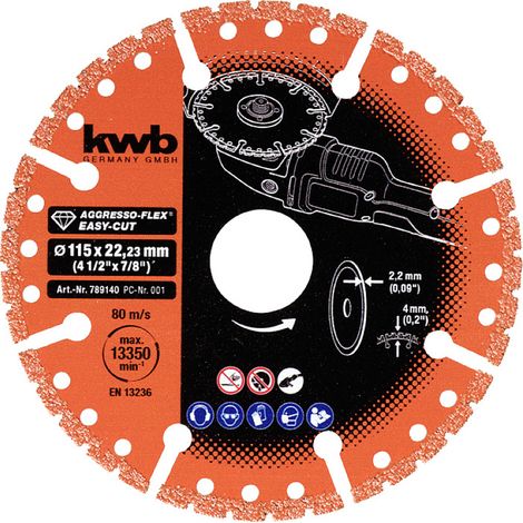 Diamant-Trennscheibe Multi D115mm (1/3)
