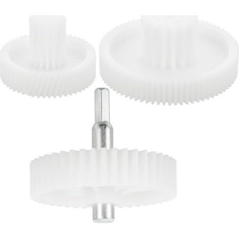 Set of Accessories for Meat Grinder, Practical Meat Grinder, Replacement Plastic Meat Grinder for Home Meat Grinder (1/5)