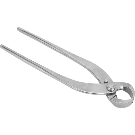 Pince coupante pour bonsaï de 210 mm / 8,3 pouces, ergonomique, en acier inoxydable, professionnelle pour les fleurs et les arbres fruitiers.
