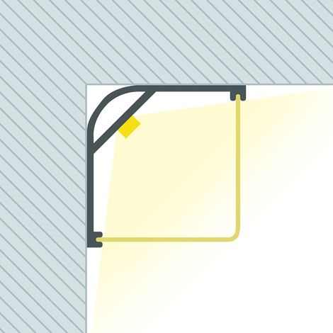 Semitrasparente Alluminio 2 m (1/3)
