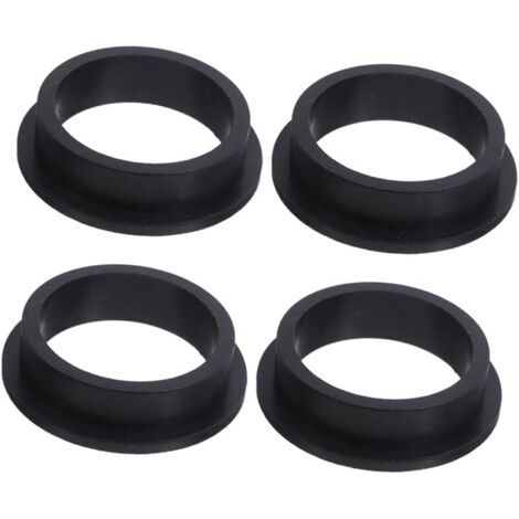 Pair Lot de 4 Joints Toriques en Silicone pour Pompe Piscine Filtre Sable Étanchéité Anti-Fuite Kit de Remplacement Solide Compatible Entretien Piscine (1/5)