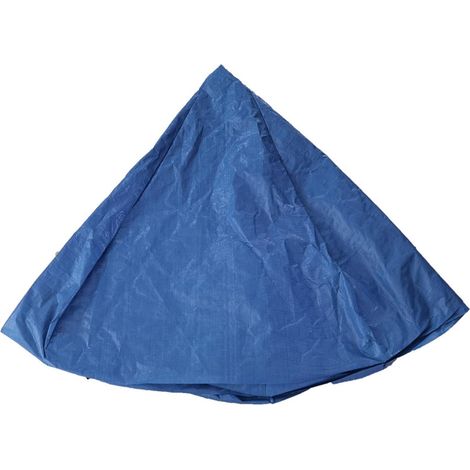 Housse de protection solaire pour trampoline, Housse de trampoline résistante aux UV,Housse de protection pliable anti-poussière,14 Pieds (1/5)