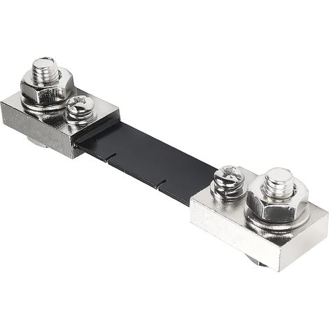 Résistance de shunt Heyiarbeit pour ampèremètre CC 100 A 75 mV, FL-2 (1/5)
