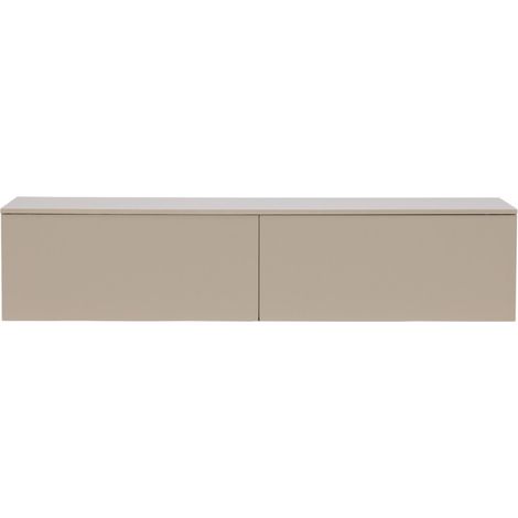 Ebuy24 – Buffet Frihamn 160x35 cm – Couleur beige – Meuble de rangement élégant et pratique – Pour salon ou chambre (1/5)