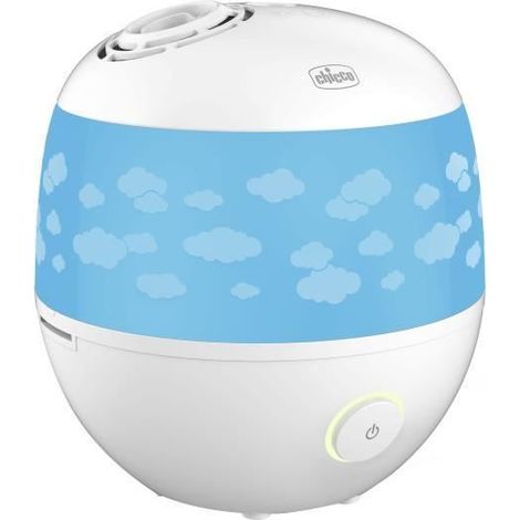 Chicco Humi Hot Advance humidificateur Vapeur Bleu, Blanc (1/5)