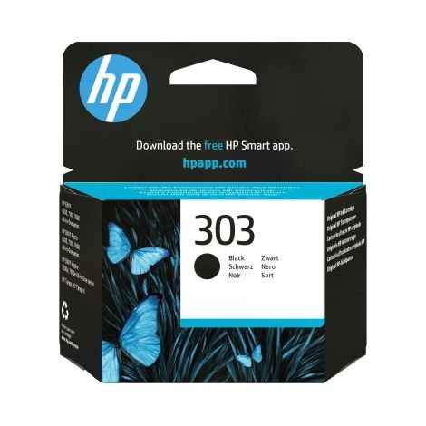 HP 303 (T6N02AE) Tintenpatrone, Schwarz (1/3)