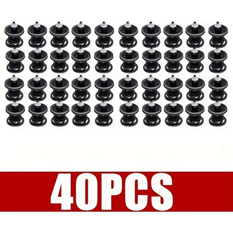 40 Türverkleidungsclips, kompatibel mit den Modellen Tiguan, Passat, Magtotan, Touran und Polo. (1/5)